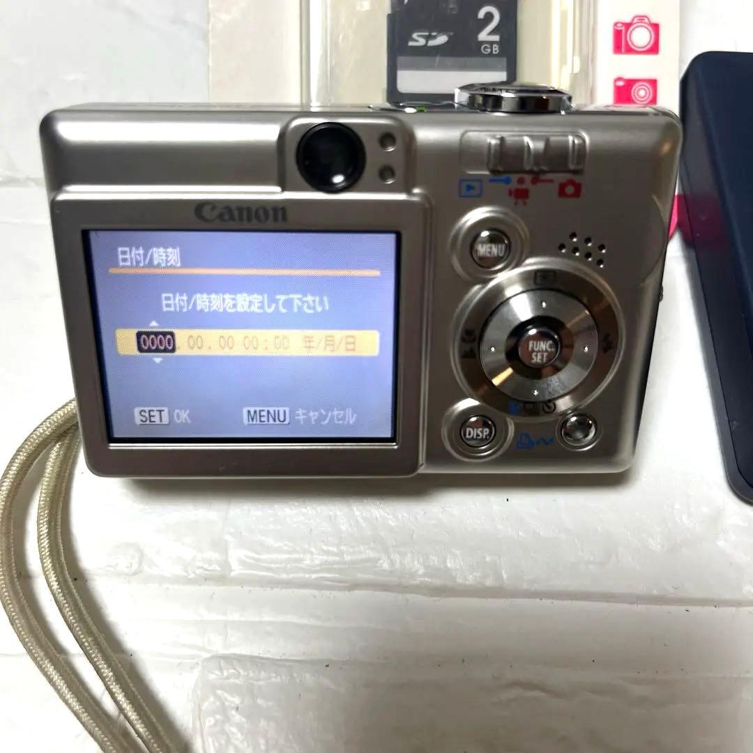 【00s美品★可動品】Canon　IXY DIGITAL50　コンパクトデジカメ