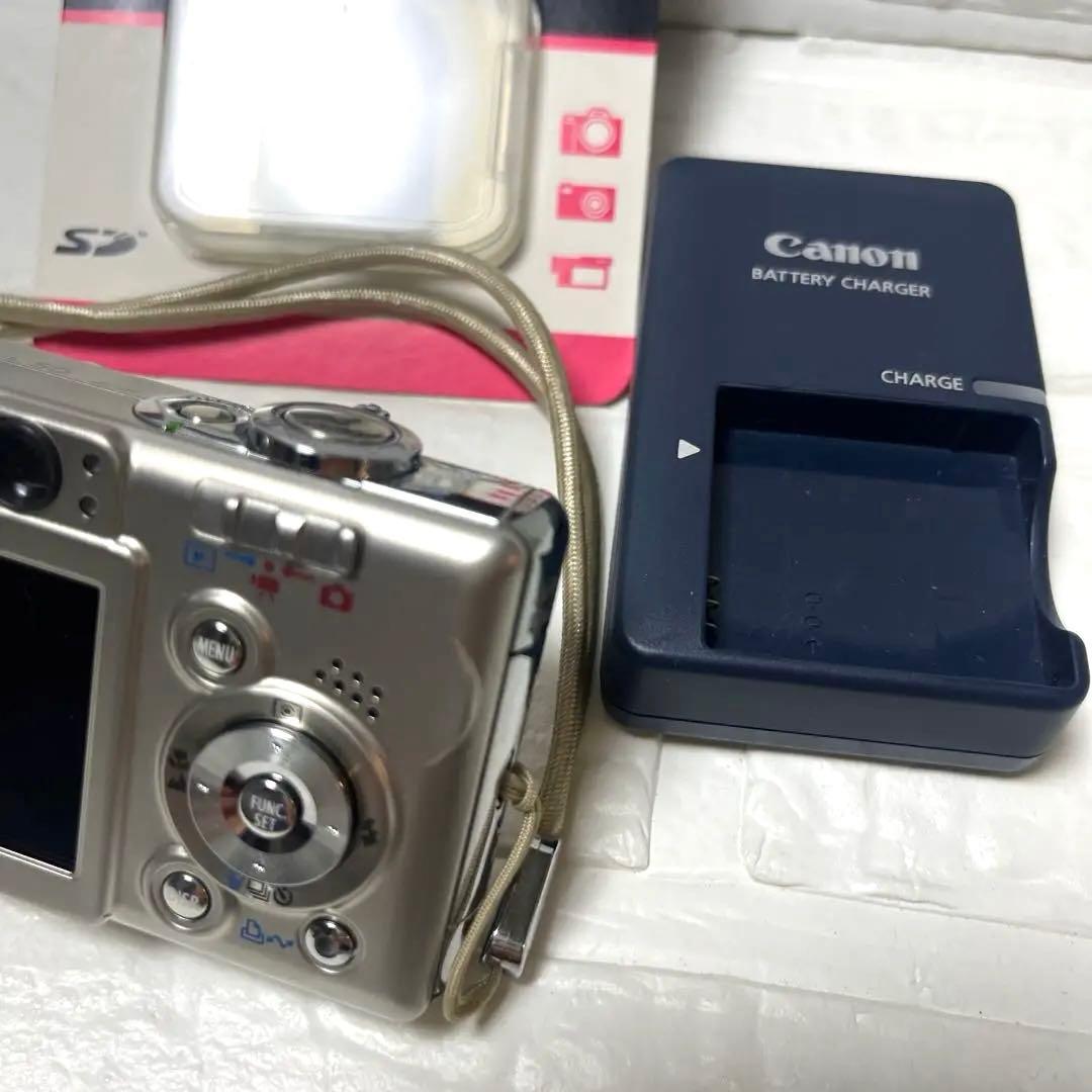 【00s美品★可動品】Canon　IXY DIGITAL50　コンパクトデジカメ