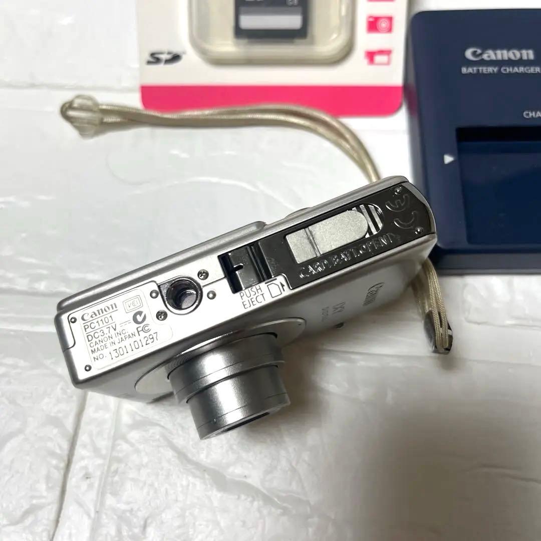 【00s美品★可動品】Canon　IXY DIGITAL50　コンパクトデジカメ
