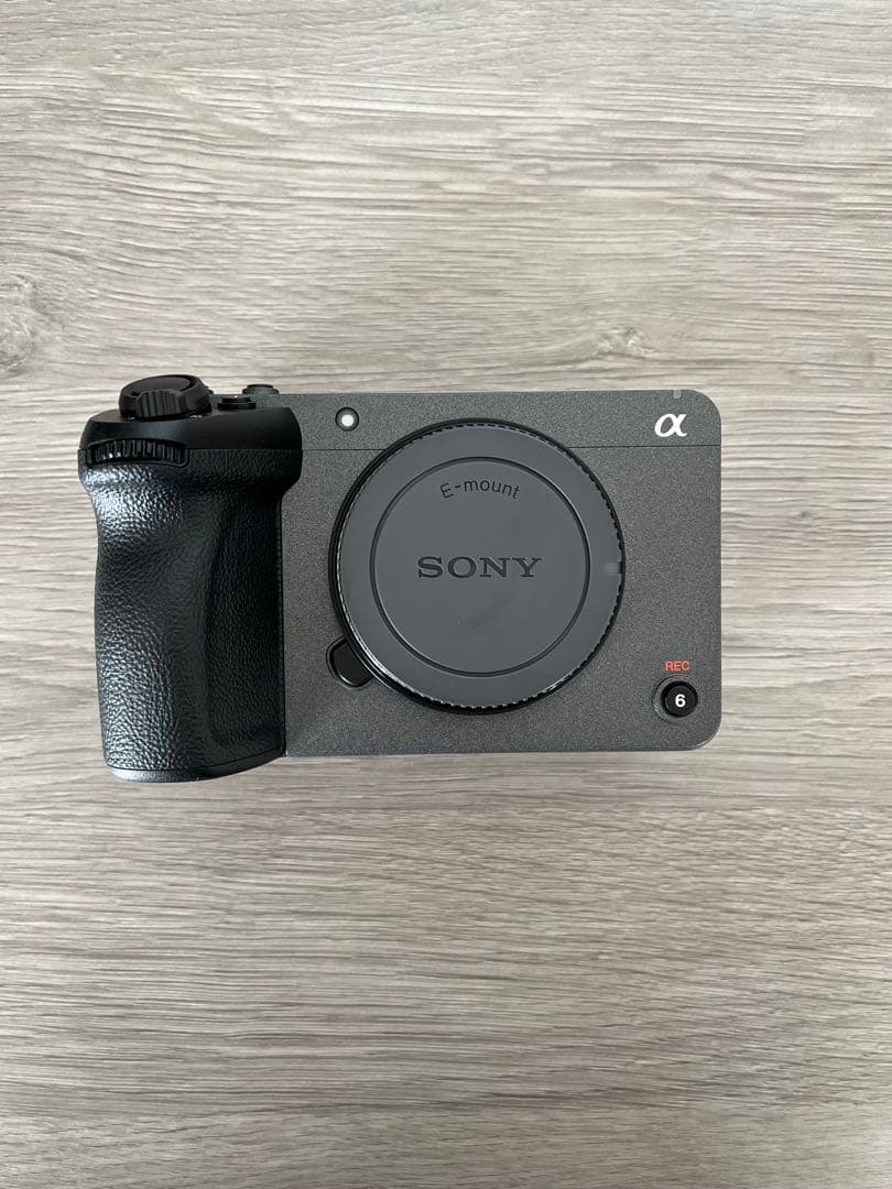 【chi】SONY α FX30 ミラーレス一眼