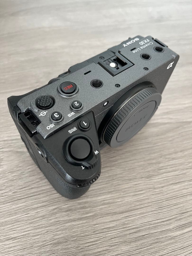 【chi】SONY α FX30 ミラーレス一眼