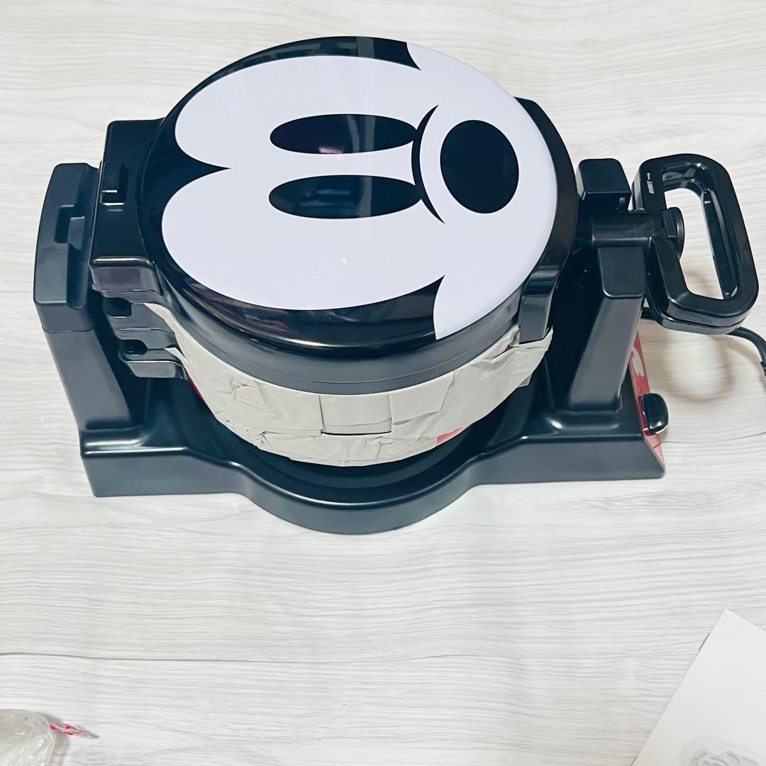 日本未発売 ディズニー 90周年 ミッキーマウス ワッフルメーカー　限定品