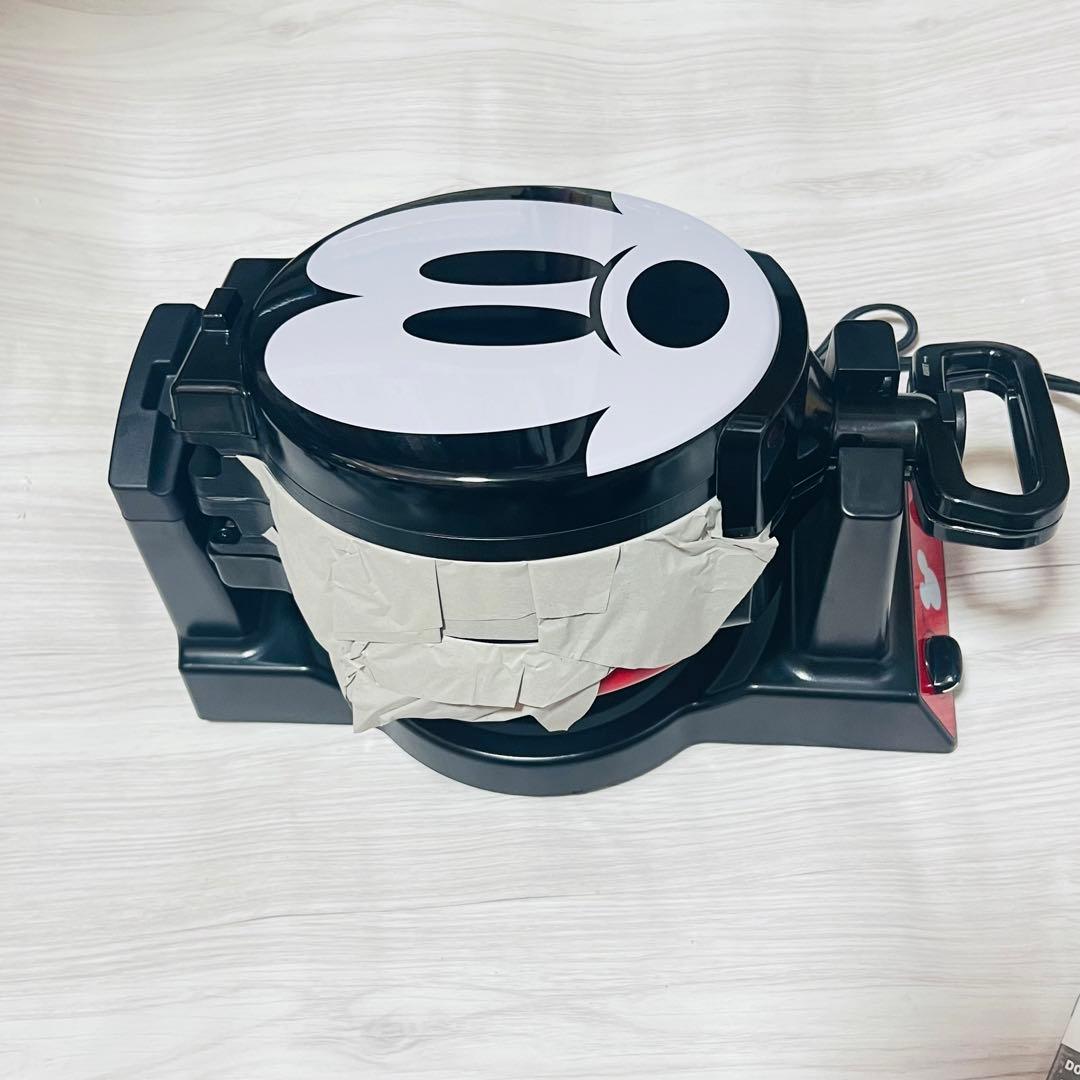 日本未発売 ディズニー 90周年 ミッキーマウス ワッフルメーカー　限定品