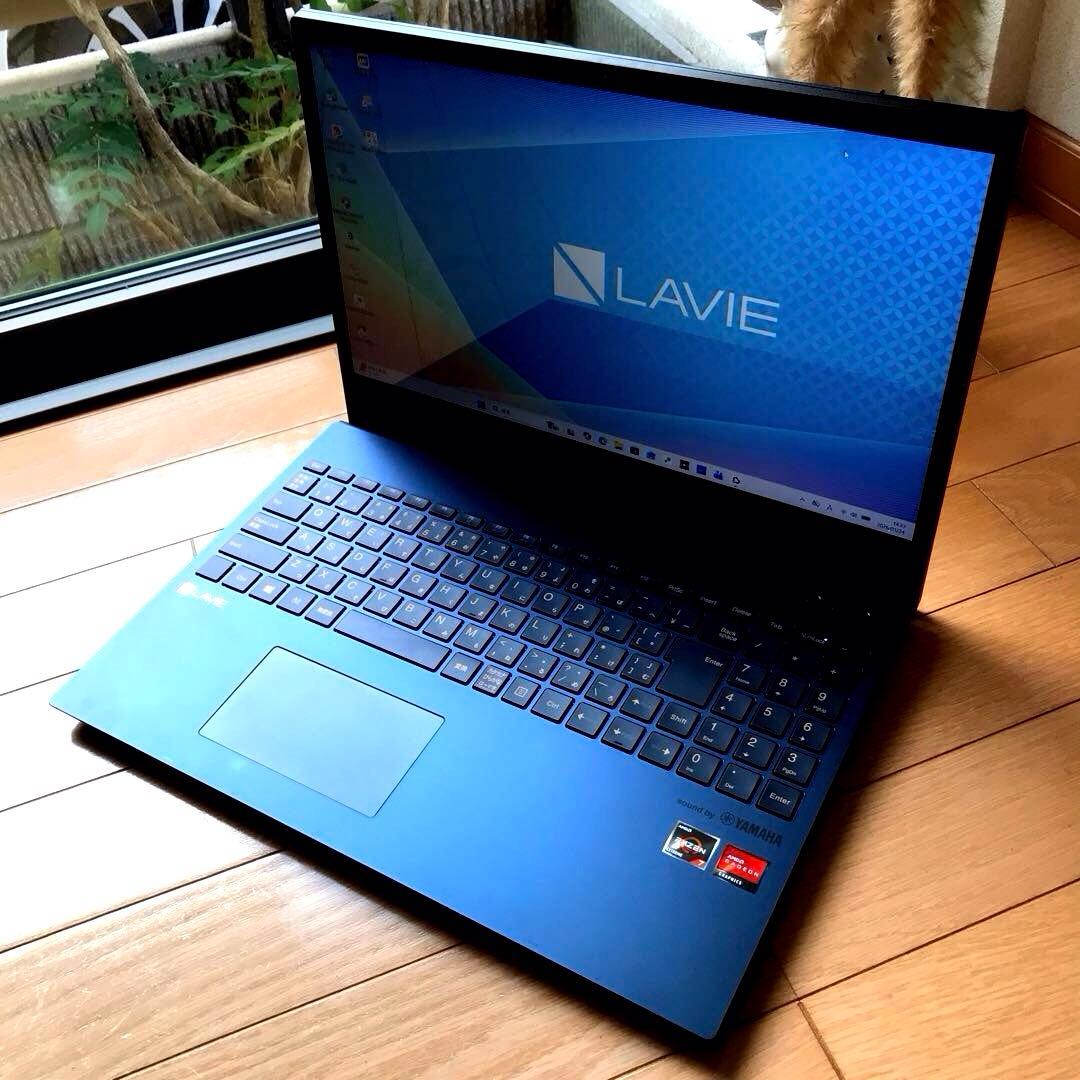 美品NEC LaVie N1585/AAL(M.2NVMe SSD 1TB)