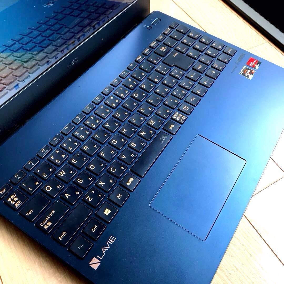 美品NEC LaVie N1585/AAL(M.2NVMe SSD 1TB)