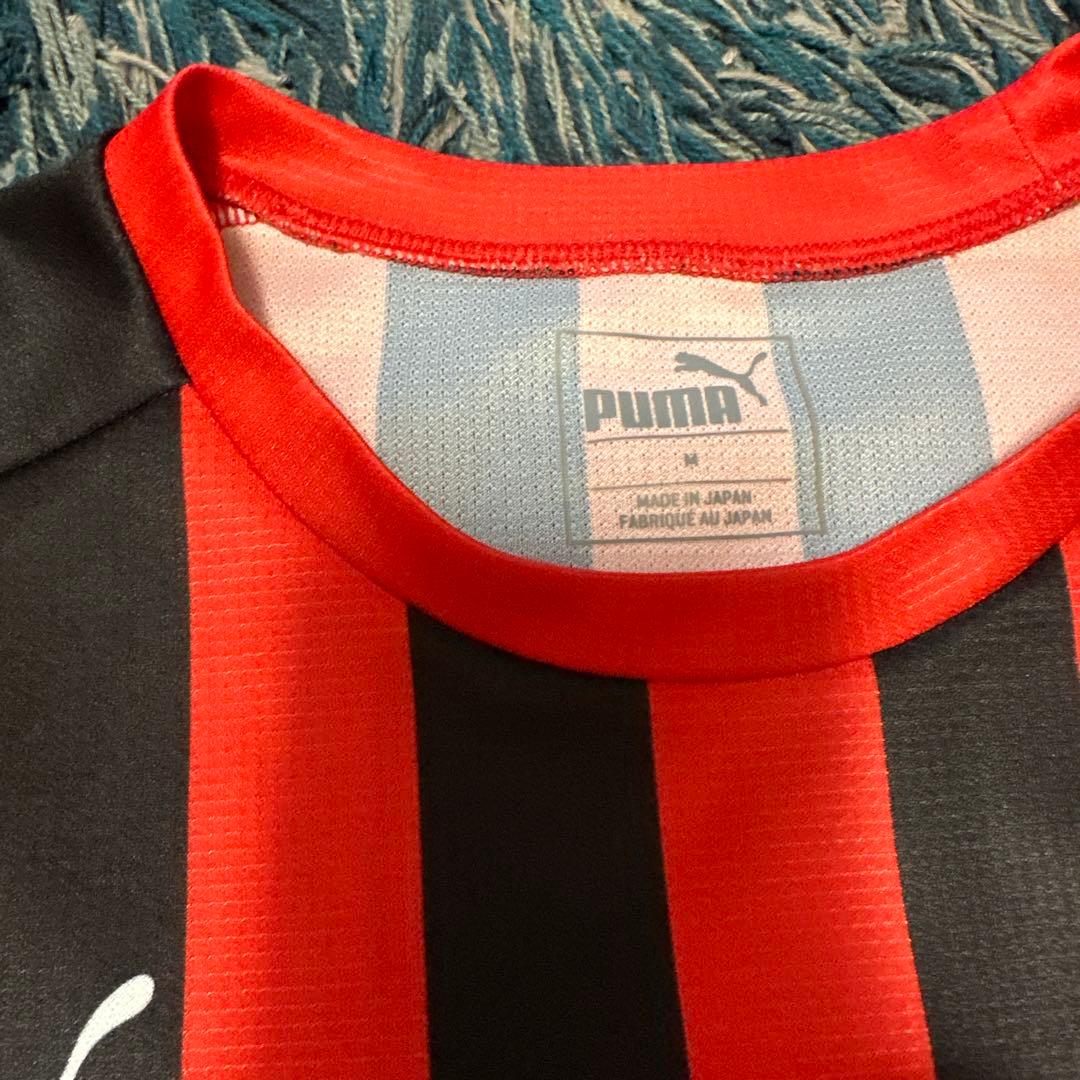 野原　ロアッソ熊本 ユニフォーム Mサイズ PUMA製
