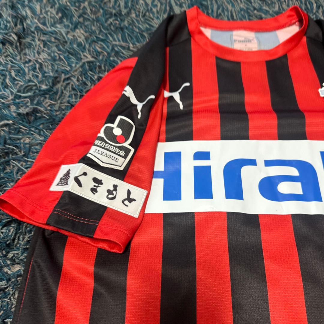野原　ロアッソ熊本 ユニフォーム Mサイズ PUMA製