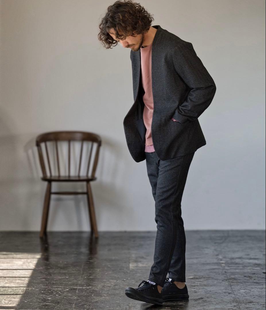 【美品】 Magine セットアップ　ノーカラー ジャケット