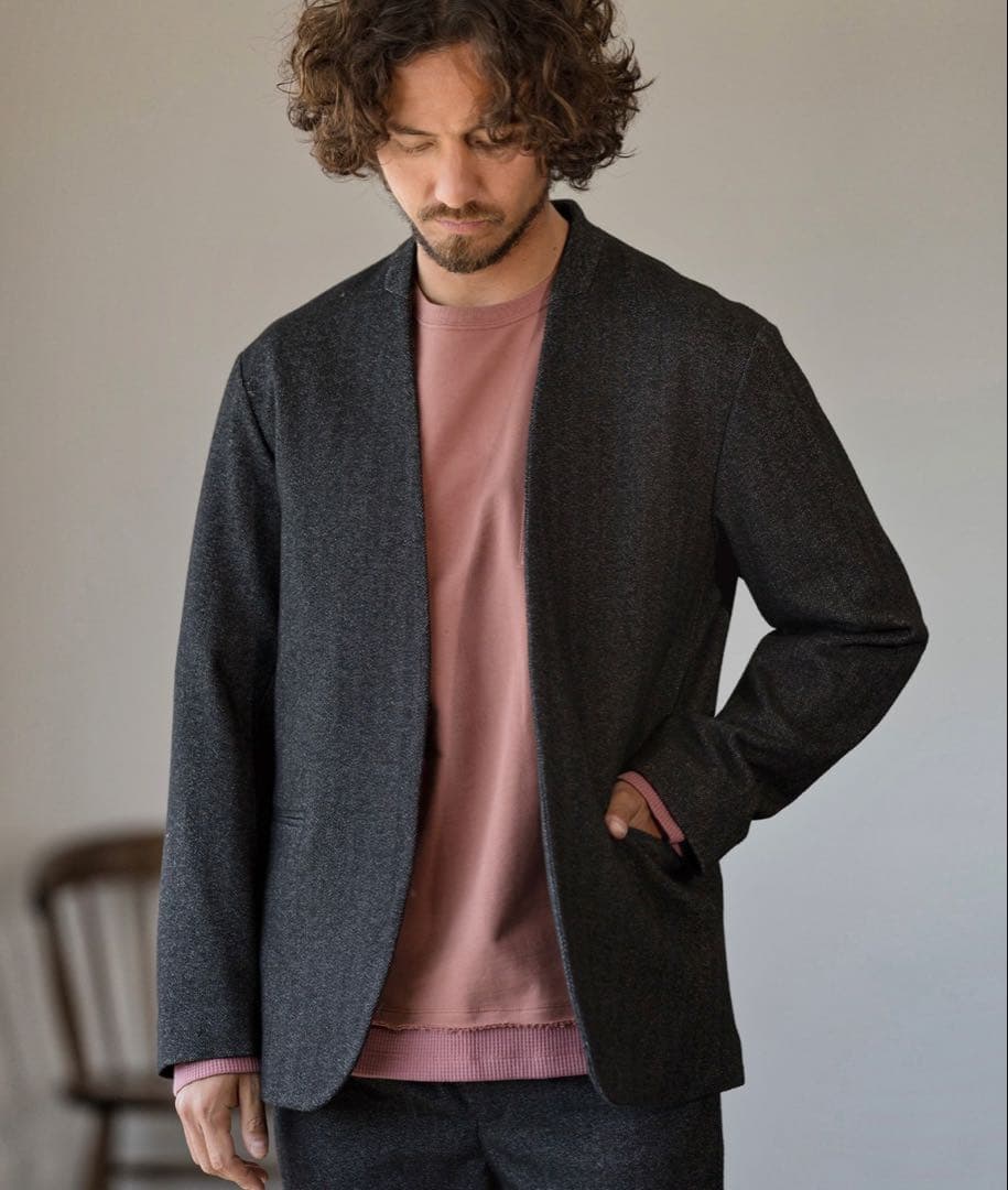 【美品】 Magine セットアップ　ノーカラー ジャケット