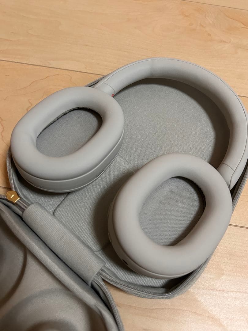 【SONY】ワイヤレスノイキャン ヘッドセット