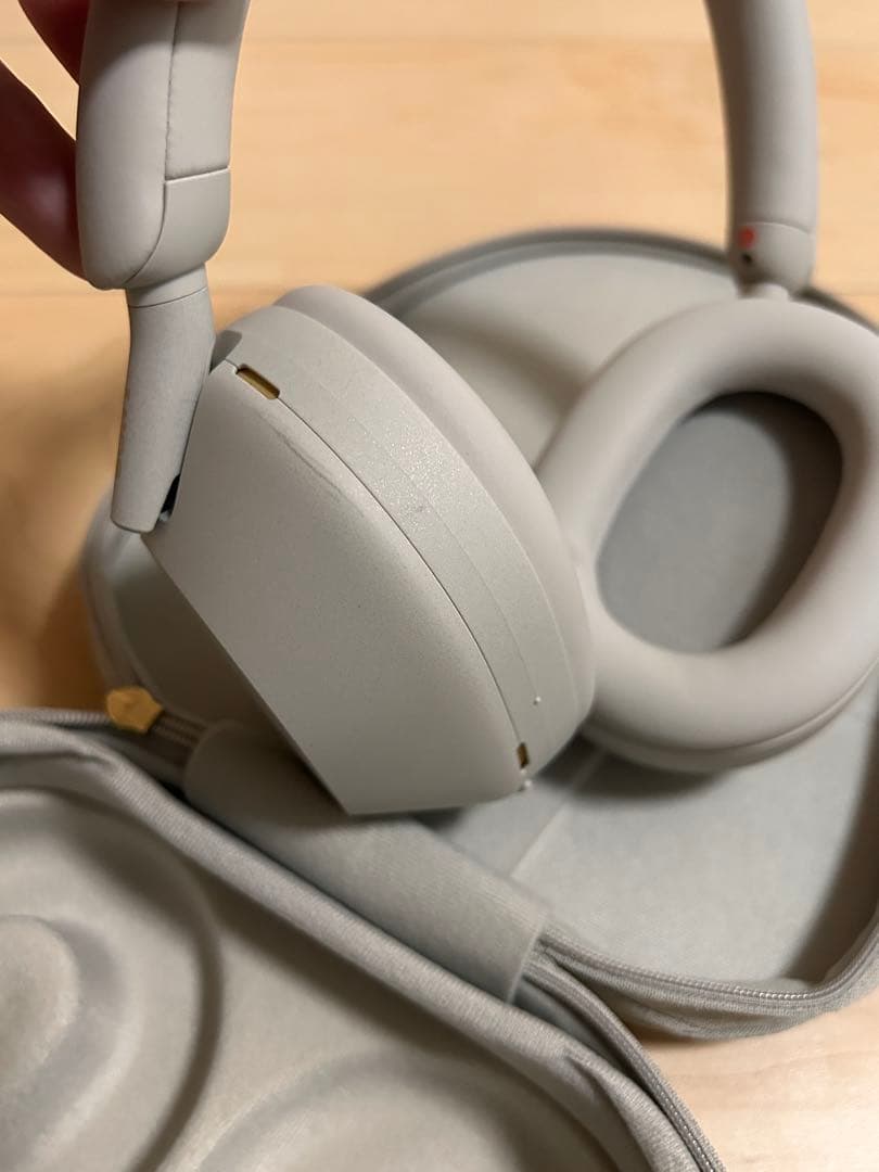 【SONY】ワイヤレスノイキャン ヘッドセット