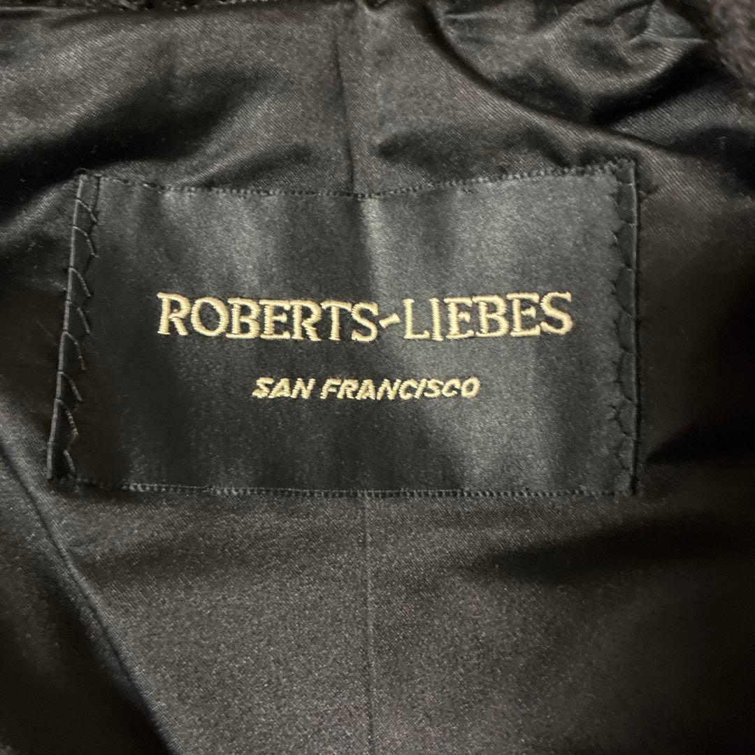 1950s-60sヴィンテージ黒ラムウールミンクファー襟 毛皮ショートコート