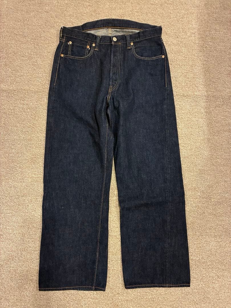 パンツ fullcount 0105 denim W32