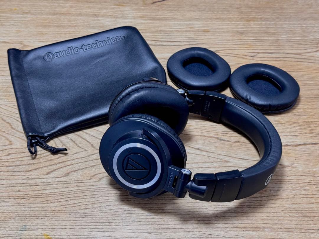 Audio-Technica ATH-M50xBT2　（難あり）