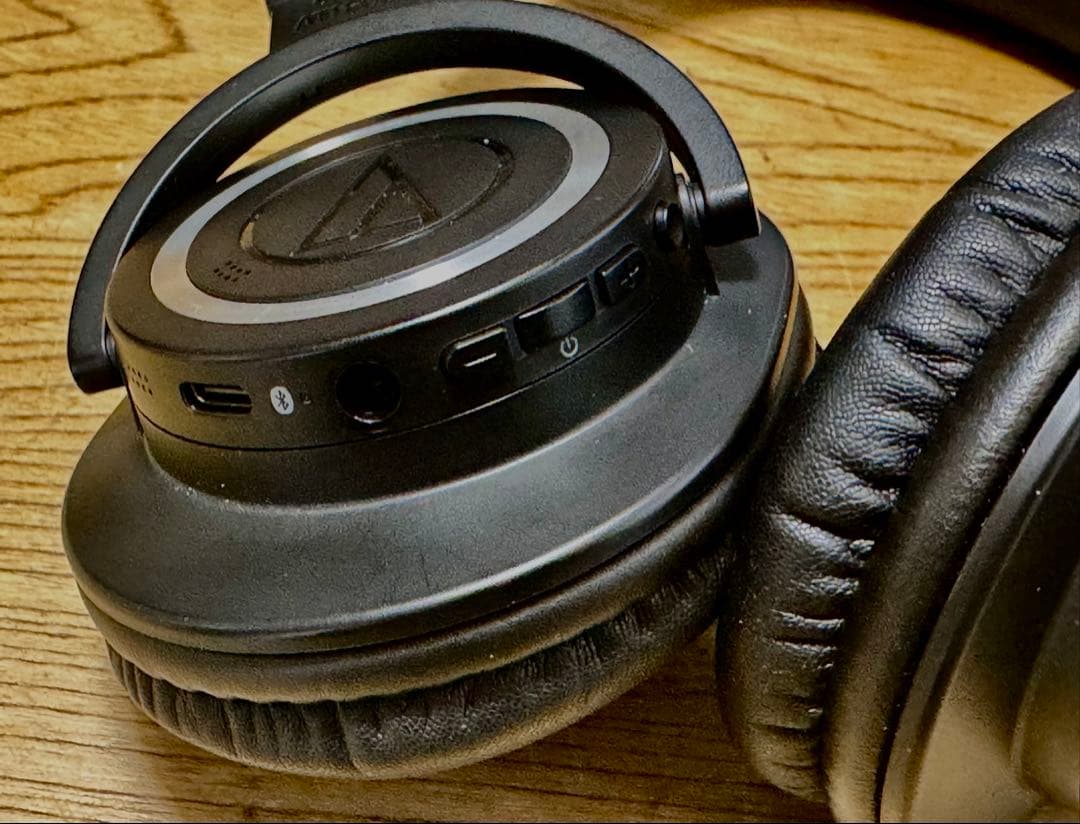 Audio-Technica ATH-M50xBT2　（難あり）