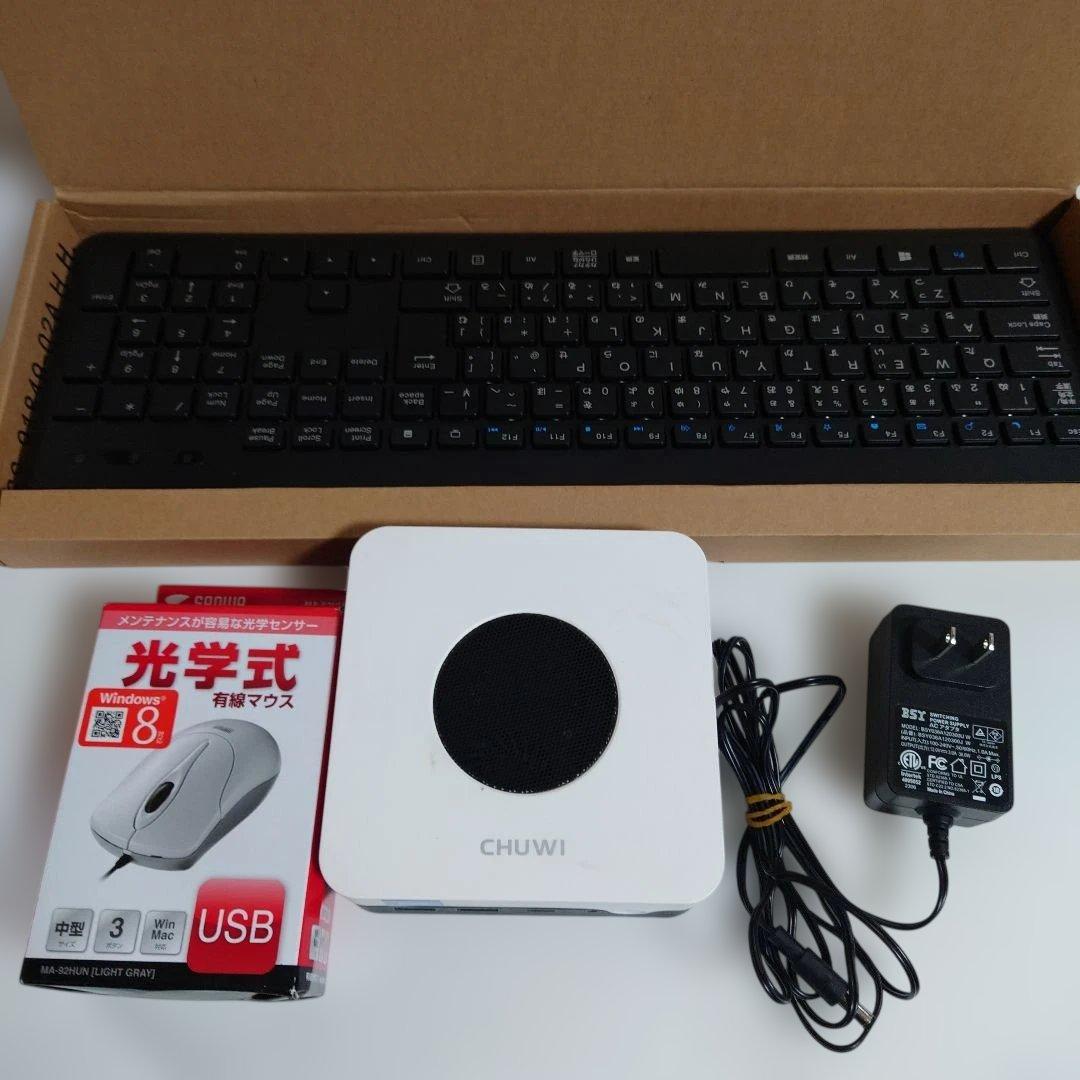 ミニPC CHUWI LarkBox X2023 N100 12GB SSD512GB