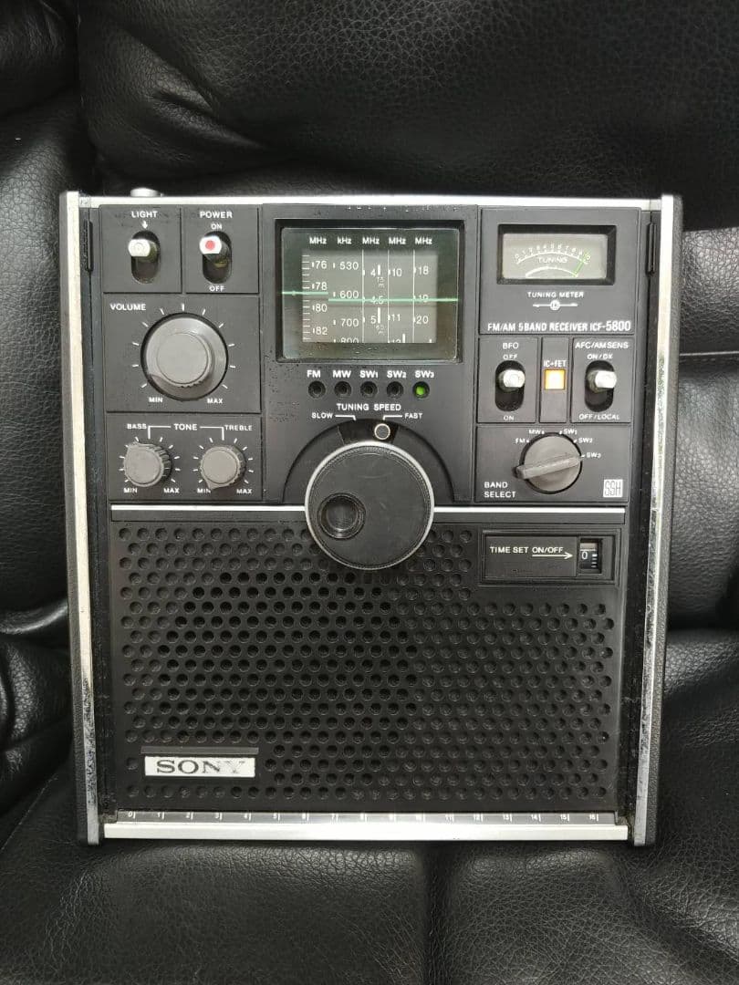 SONY FM/AM受信機 IC-5800