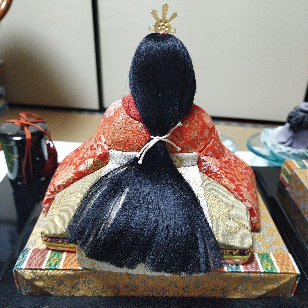 雛人形　美品です。大幅 お値下げしました。