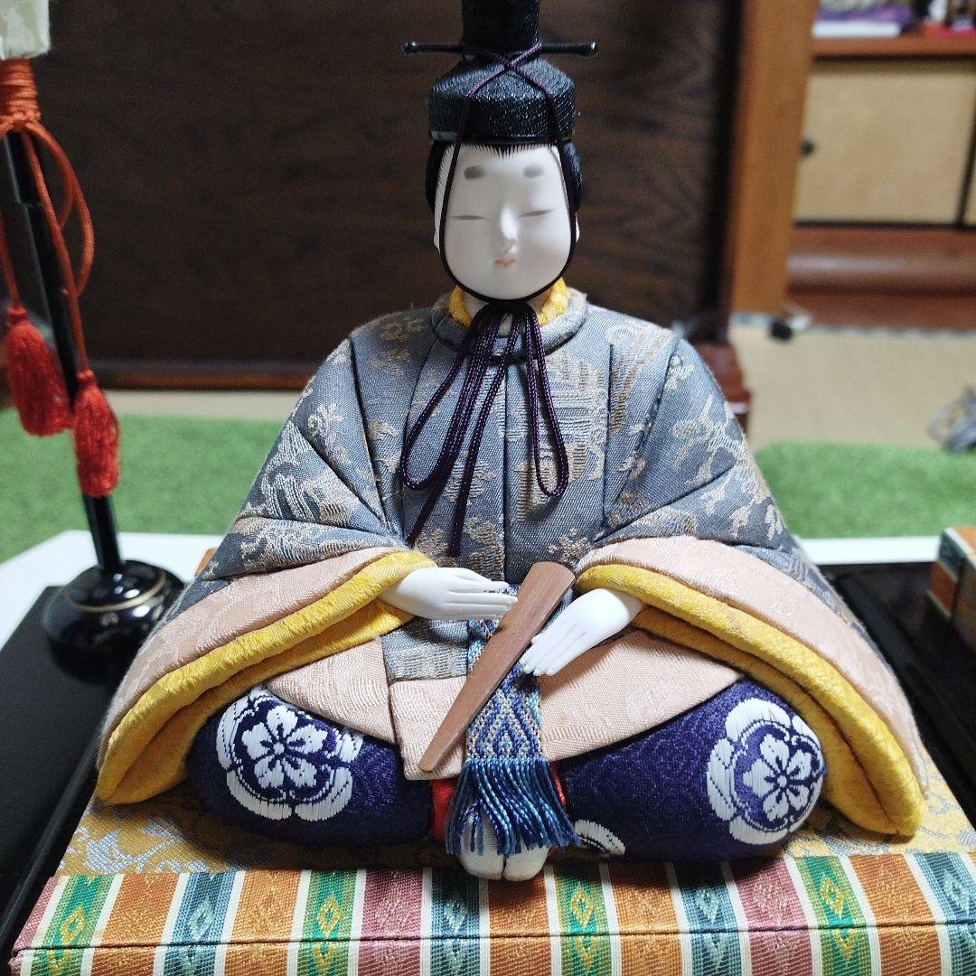 雛人形　美品です。大幅 お値下げしました。