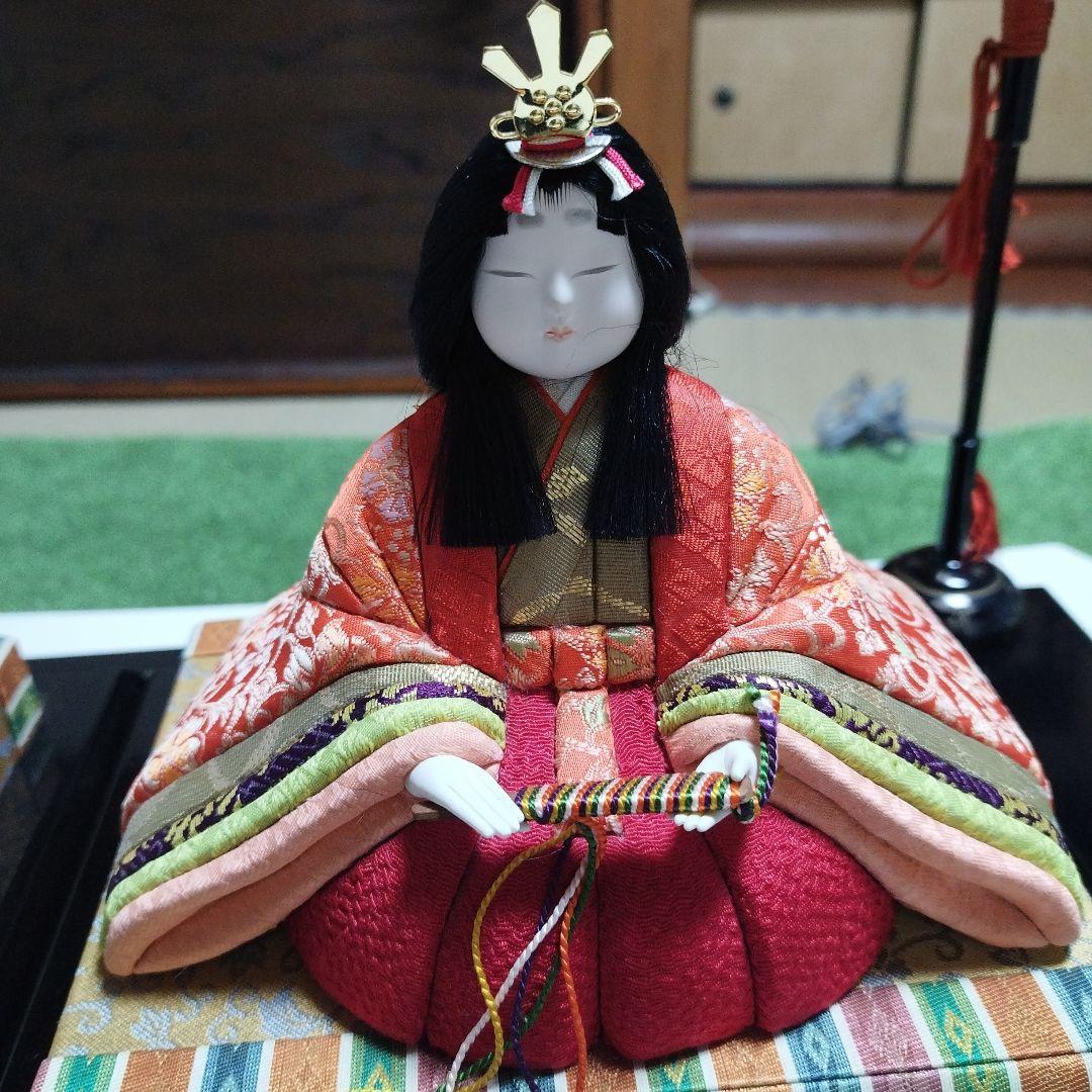 雛人形　美品です。大幅 お値下げしました。
