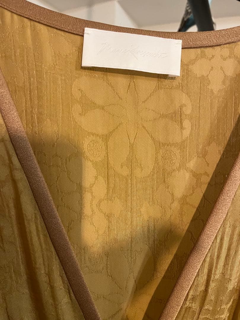 Mame Kurogouchi　Floral Willow Long