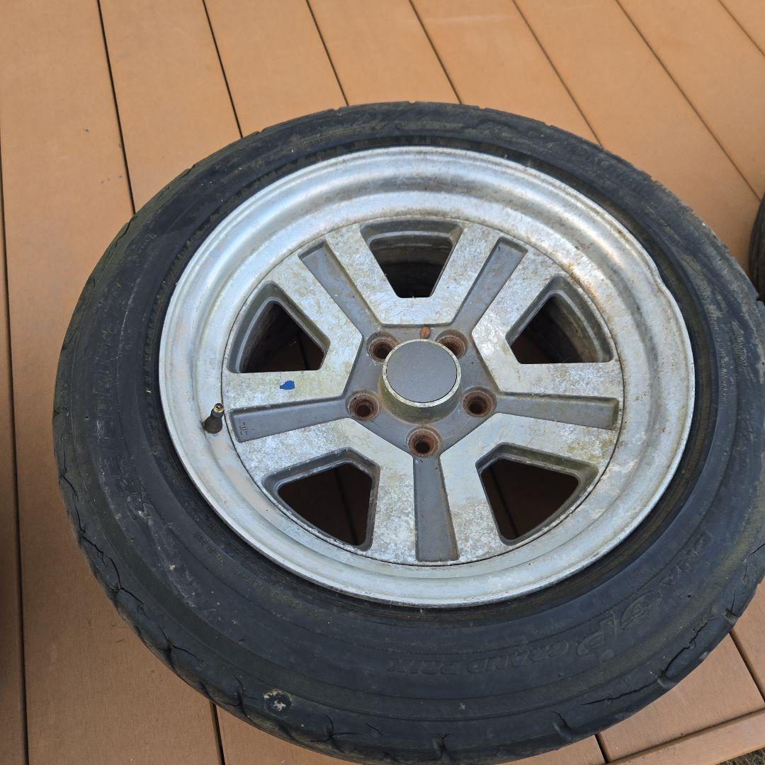 8*所様 超希少 三菱スタリオン純正ホイール