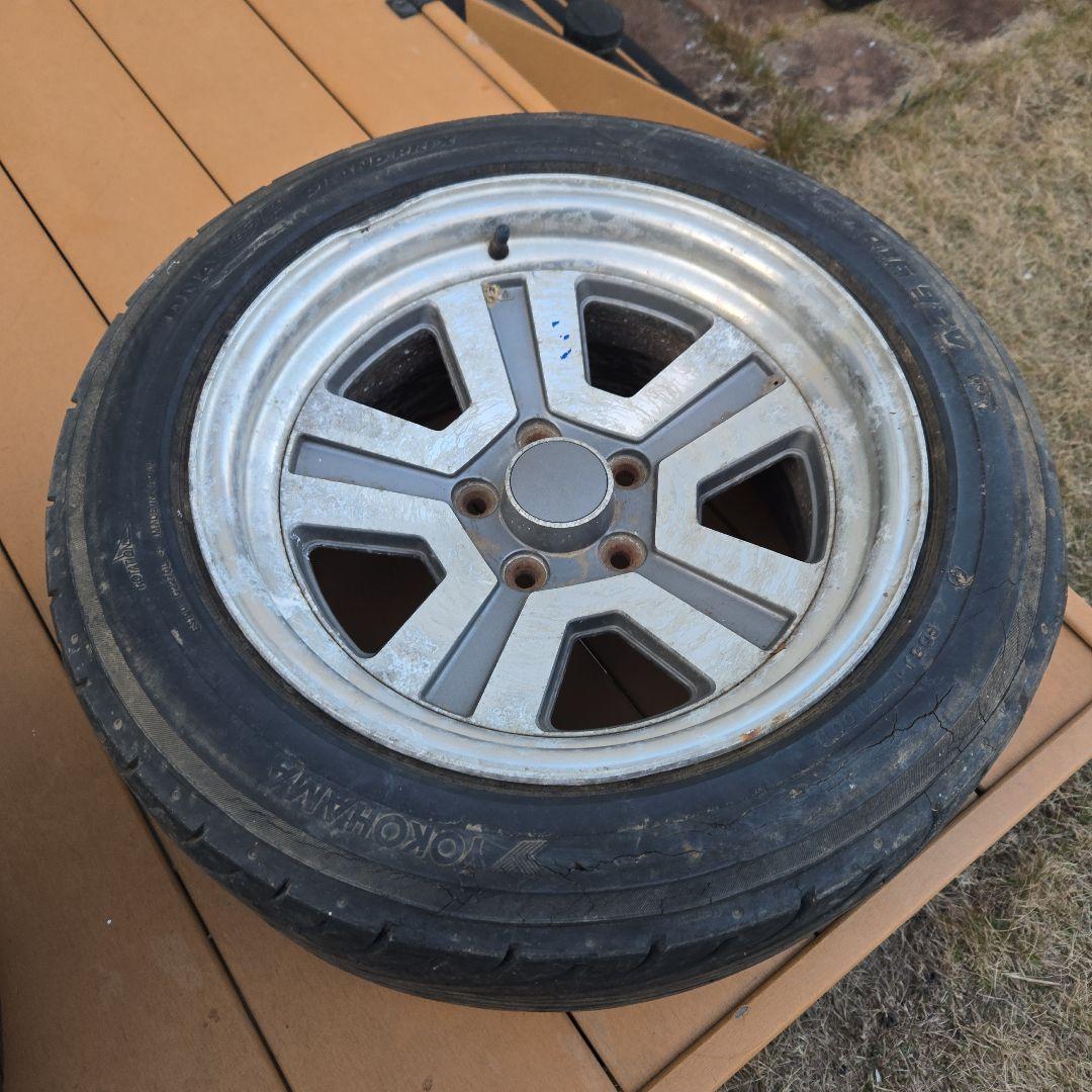 8*所様 超希少 三菱スタリオン純正ホイール