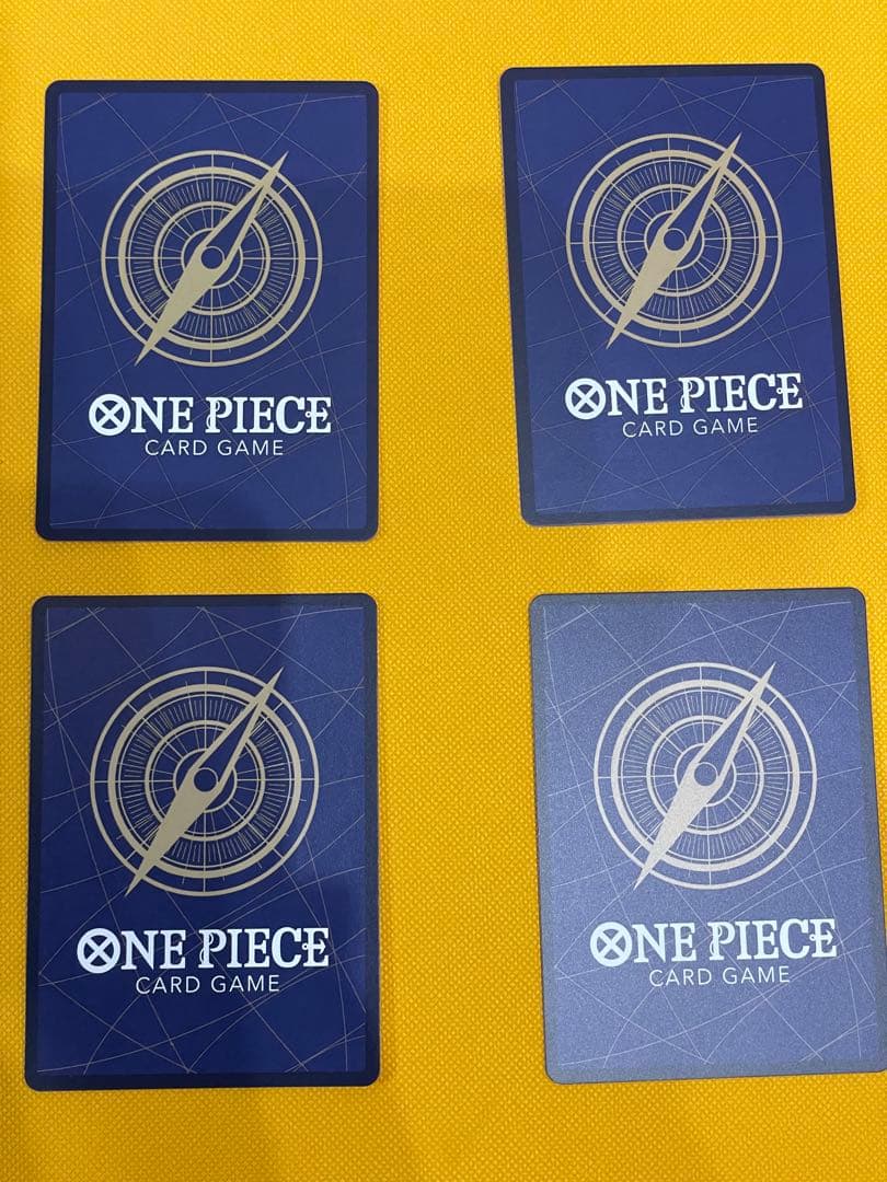 ゾロ SR 4枚 セット まとめ売り エッグヘッドクライシス ワンピース