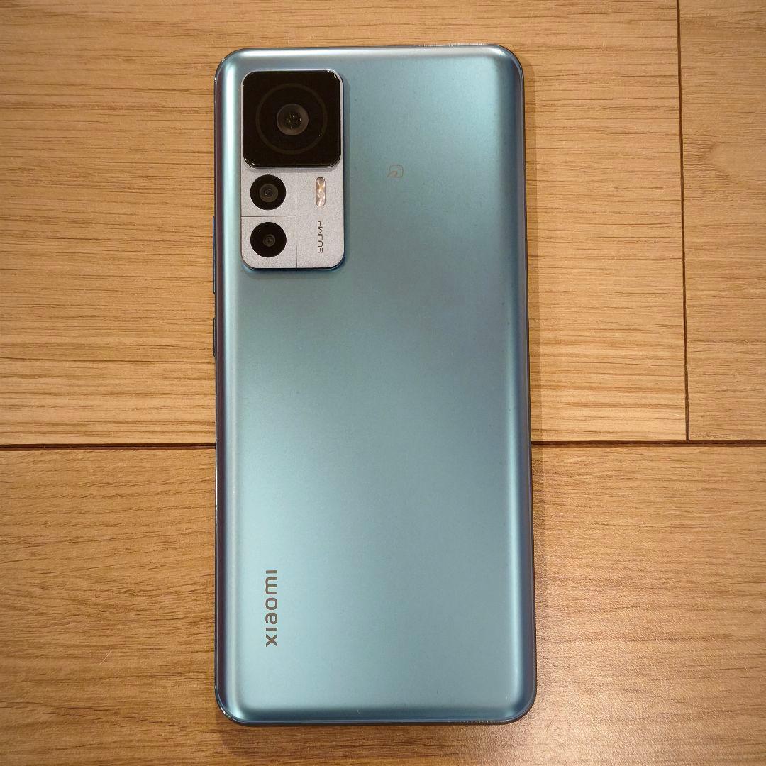Xiaomi 12T Pro ブルー 128GB SIMフリー 2023年購入品