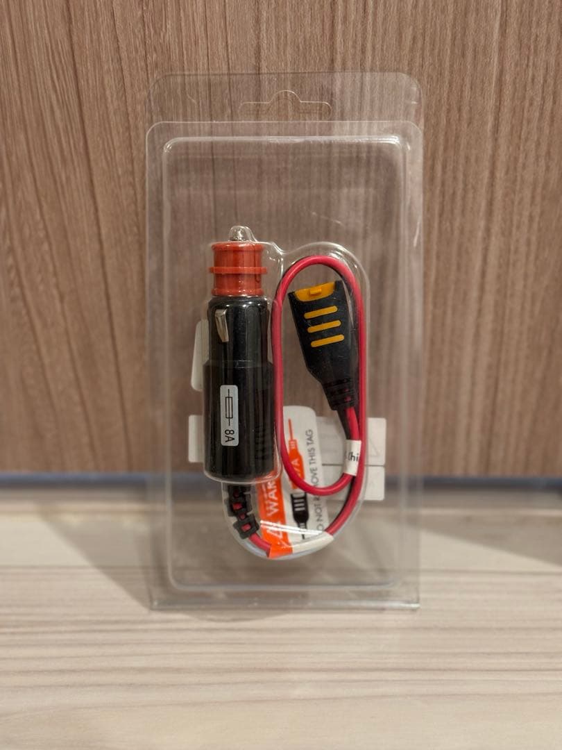 CTEK MXS 5.0 バッテリーチャージャー シガープラグ型充電ケーブル付