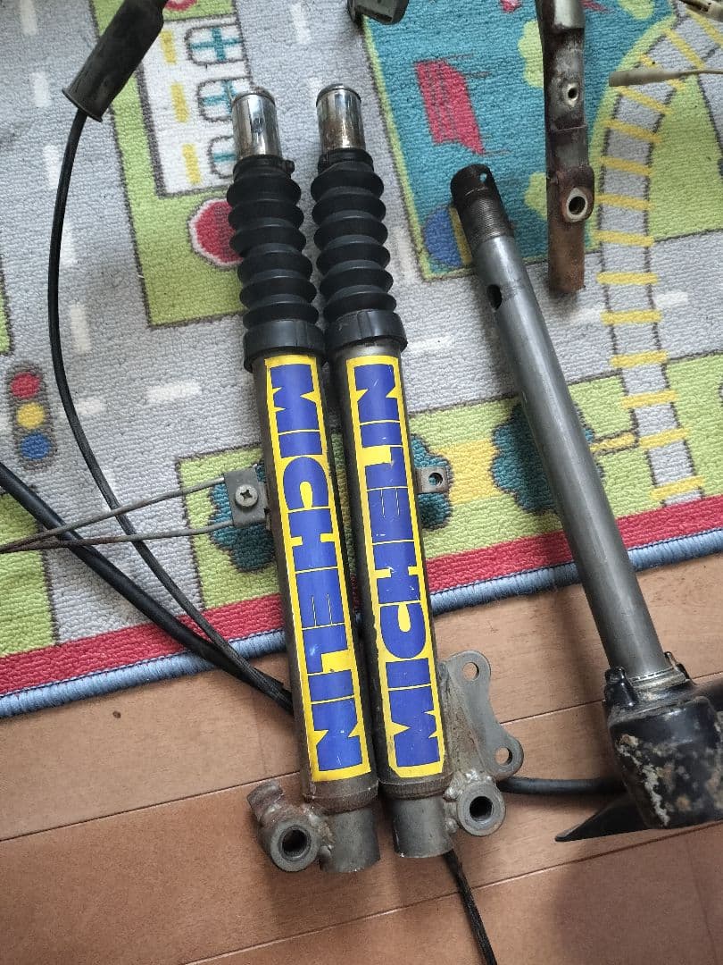 チャンプRS足回り