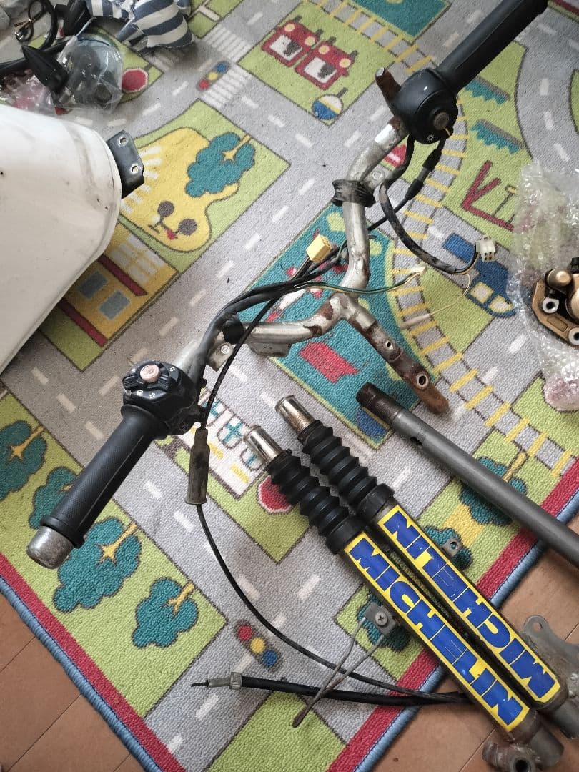 チャンプRS足回り