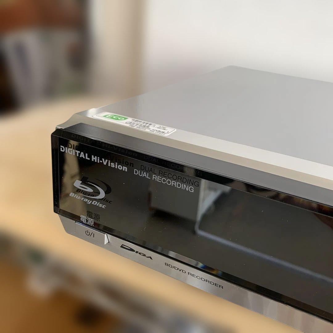 Panasonic DMR-BW200 ブルーレイレコーダー 2007年製