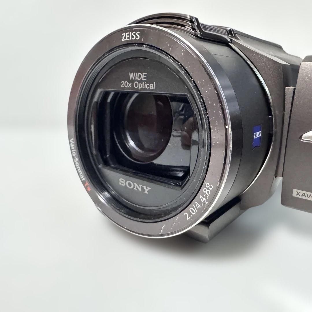 SONY ソニー FDR-AX40 ビデオカメラ ジャンク品