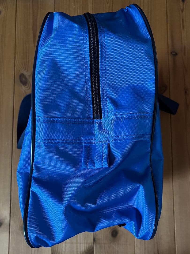 旧ワッペ ワールドペガサス 青 スクールバッグ