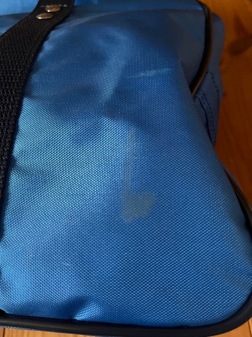 旧ワッペ ワールドペガサス 青 スクールバッグ