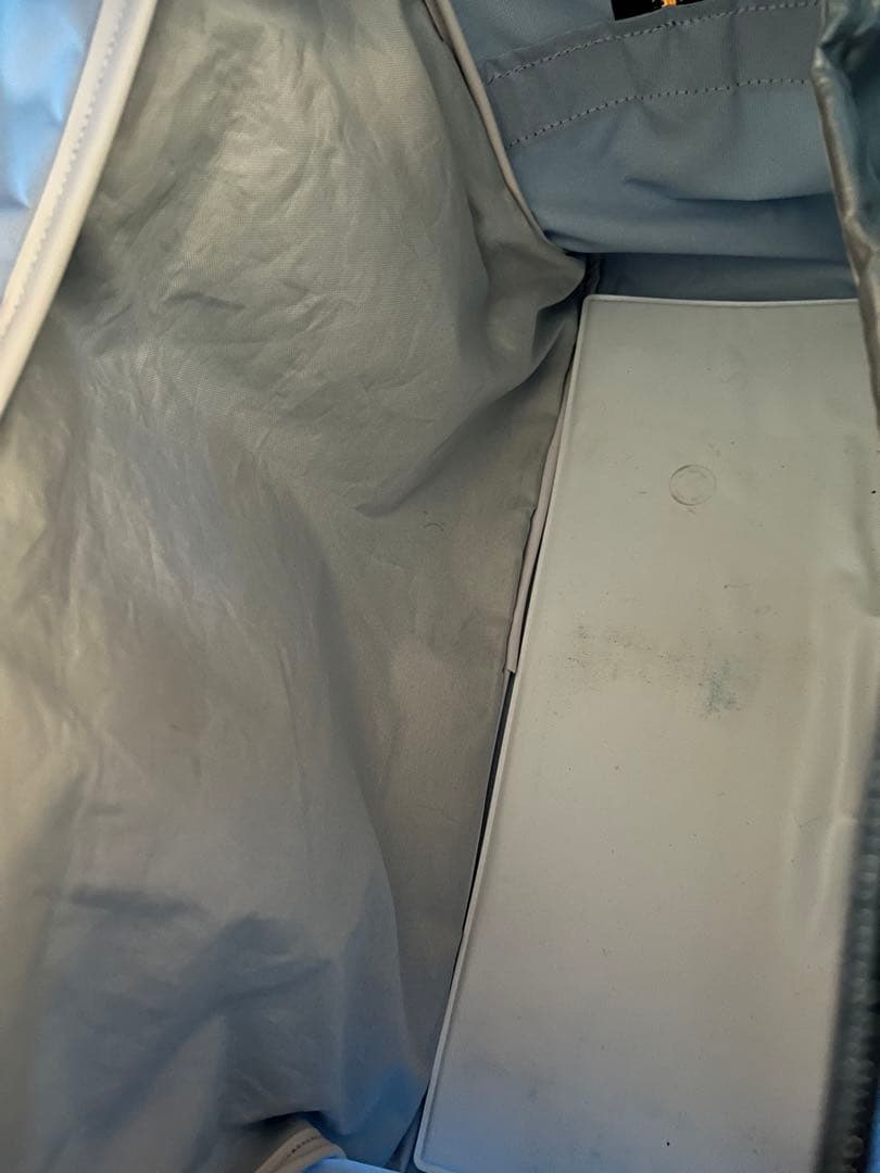 旧ワッペ ワールドペガサス 青 スクールバッグ