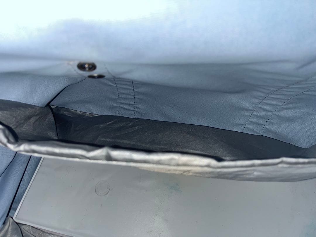 旧ワッペ ワールドペガサス 青 スクールバッグ