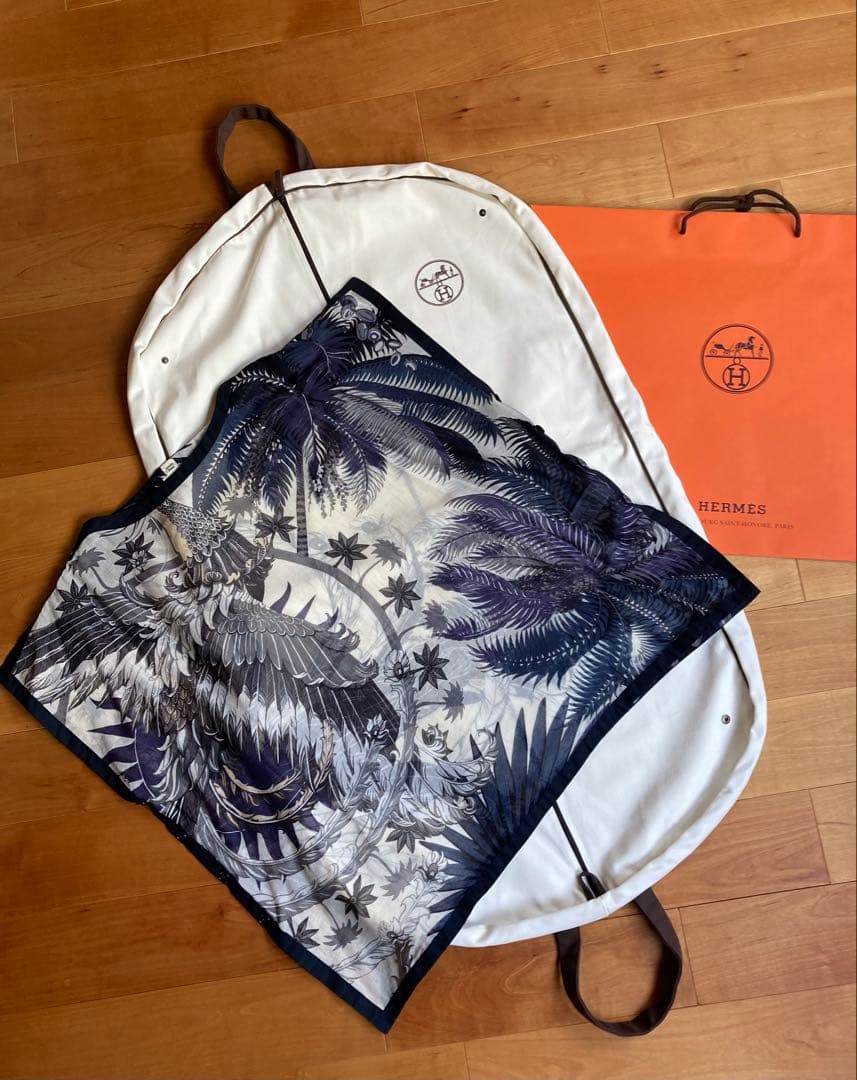 HERMES Mythiques Phoenix 不死鳥の神話 チュニック