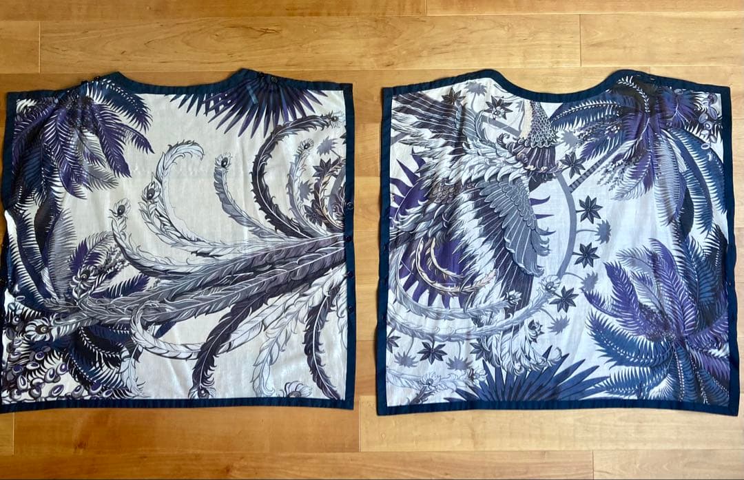 HERMES Mythiques Phoenix 不死鳥の神話 チュニック