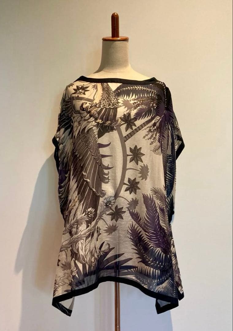 HERMES Mythiques Phoenix 不死鳥の神話 チュニック