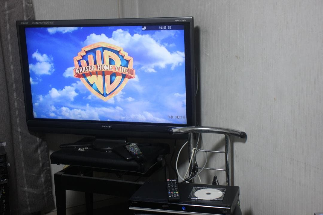 内部清掃済　SHARP BD-W1700 1TB ブルーレイ リモコン B-CA
