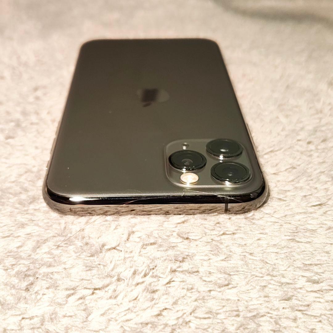 【美品】Apple iPhone 11 Pro 64GB 容量92%