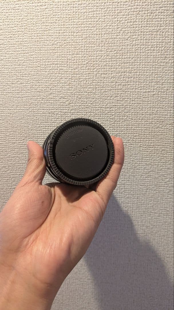 【SONY FE 35mm F1.8（SEL35F18F）】単焦点レンズ