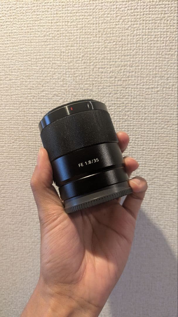 【SONY FE 35mm F1.8（SEL35F18F）】単焦点レンズ