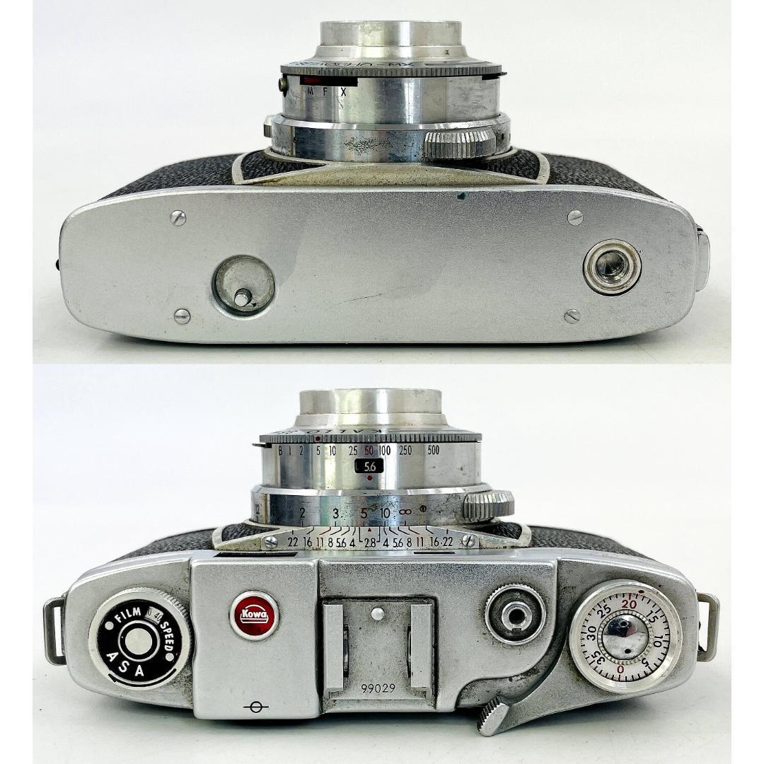 【完動品】希少 Kowa KALLO 35 レンジファインダーカメラ R8SA6