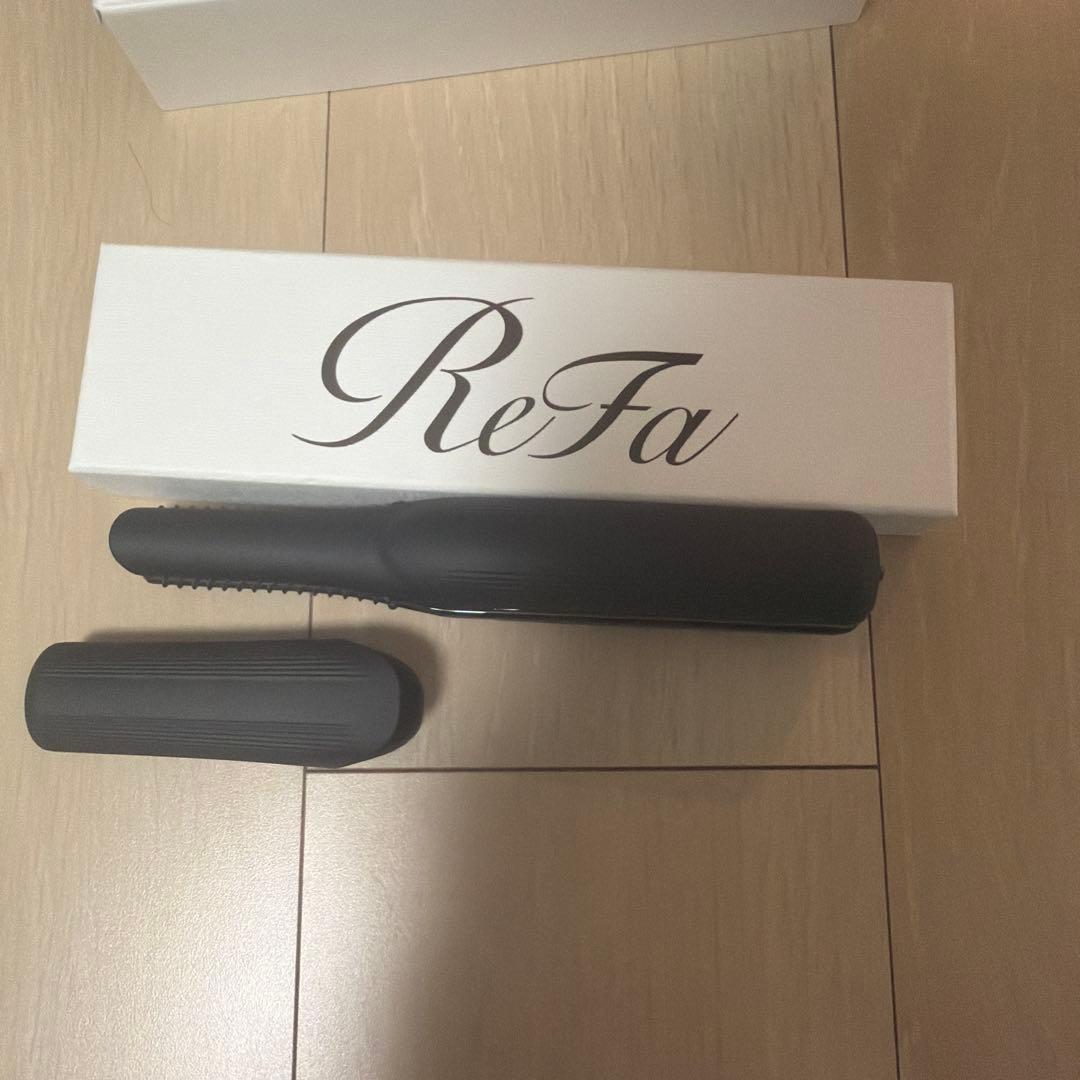 ReFa ストレートヘアアイロン ブラック