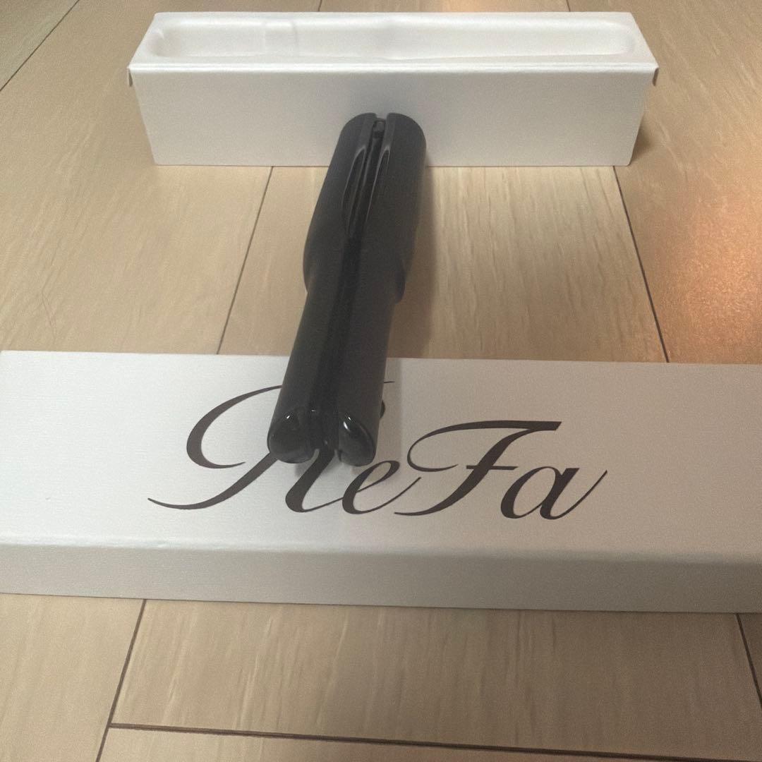 ReFa ストレートヘアアイロン ブラック