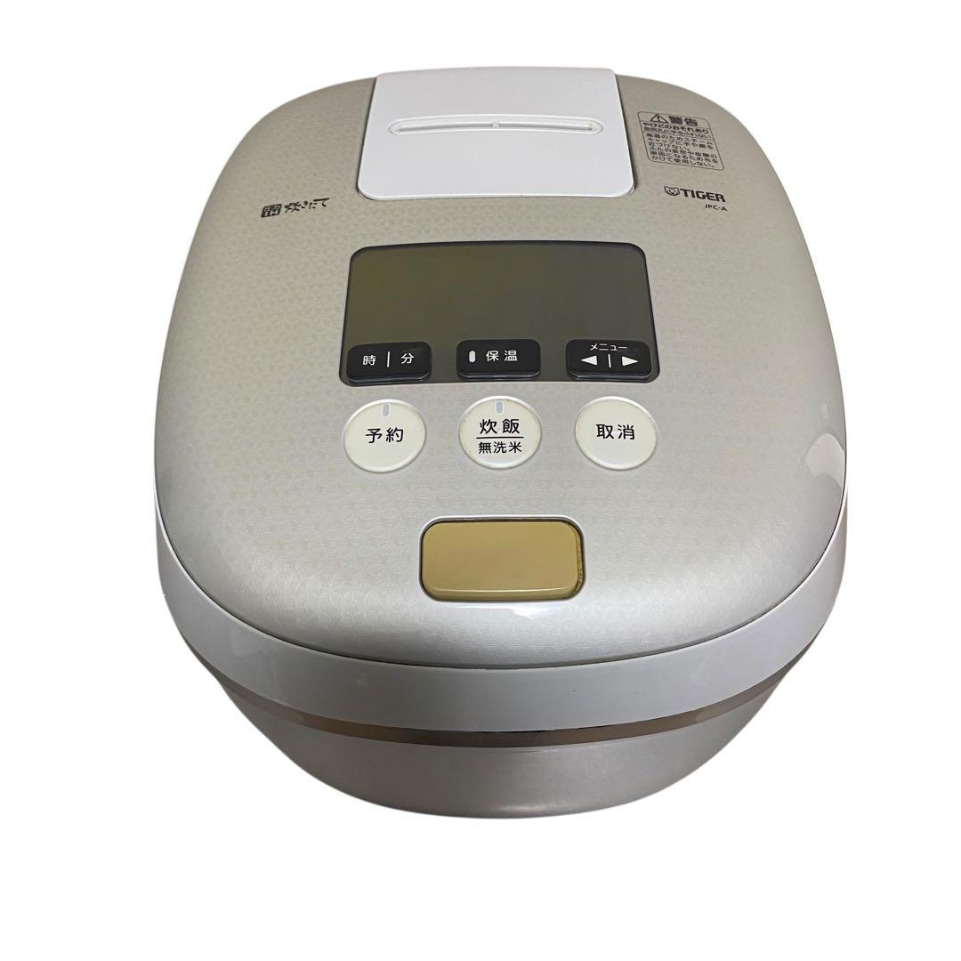 【良品】TIGER 炊飯器　JPC-A181 1升　10合
