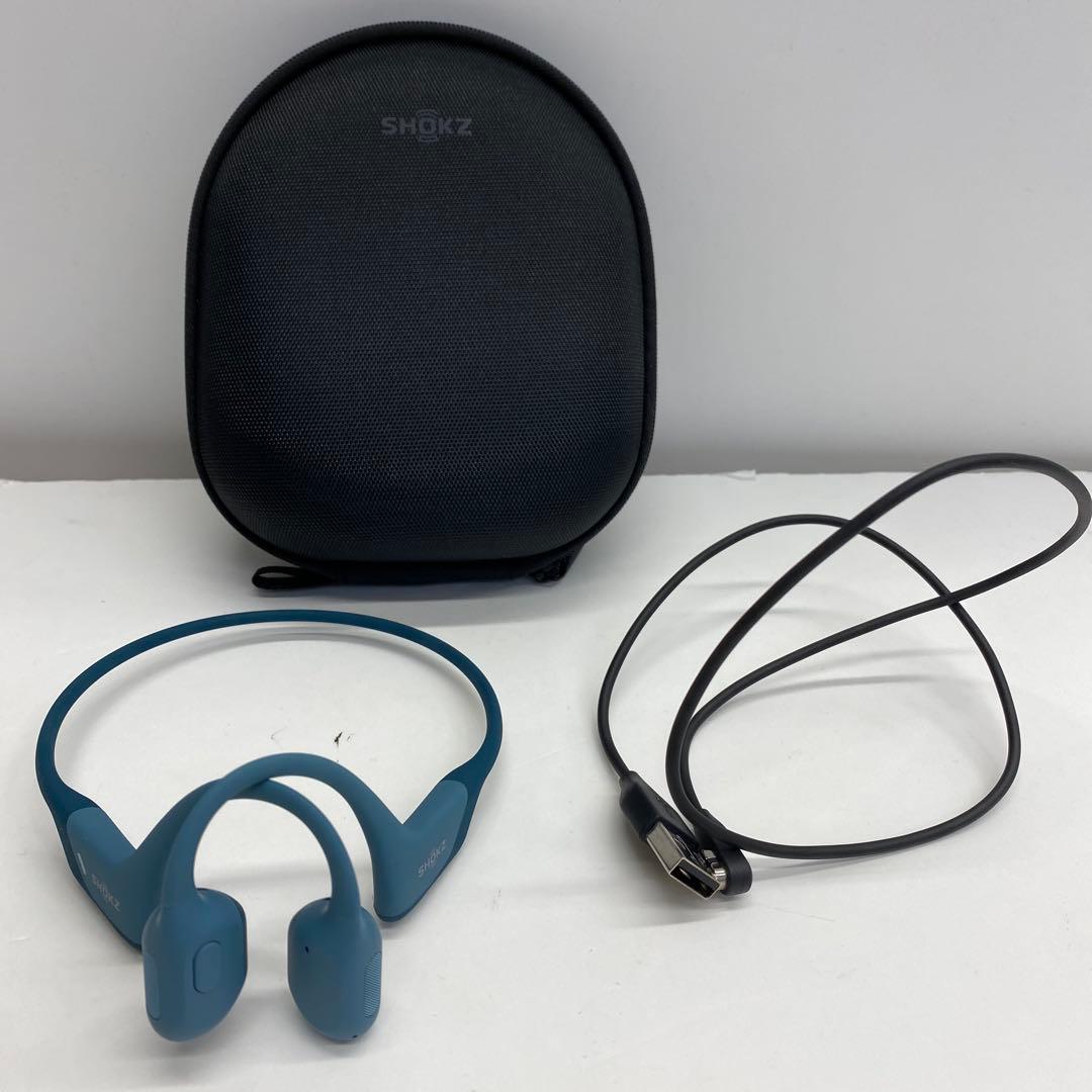 52⬜︎ SHOKZ 骨伝導イヤホンOpen Run Pro MT1217-1